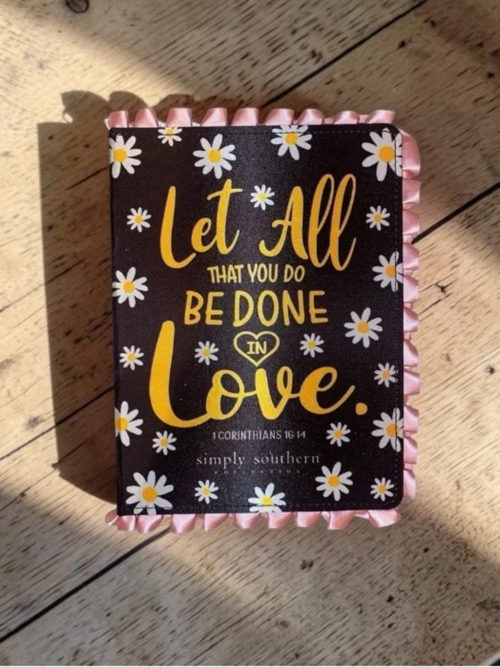 SIMPLY SOUTHERN COLLECTION “Let Thy Will Be Done in Love” Personal Journal Book